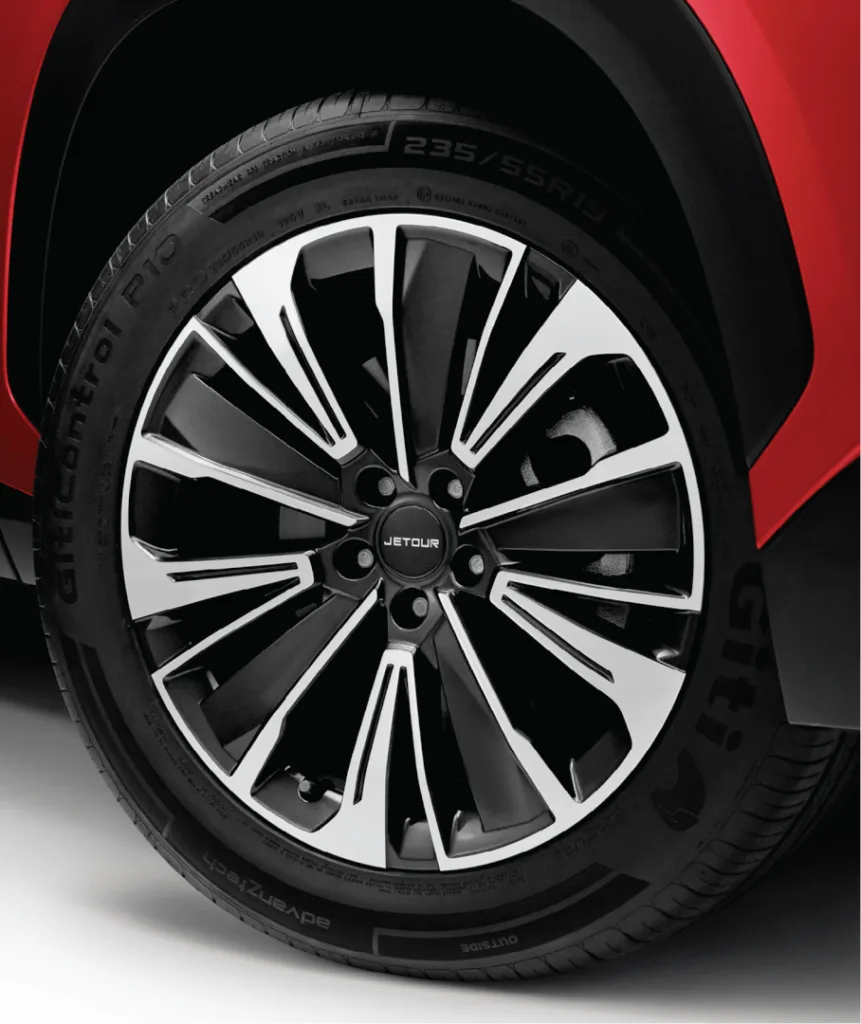 19-inch Wheels