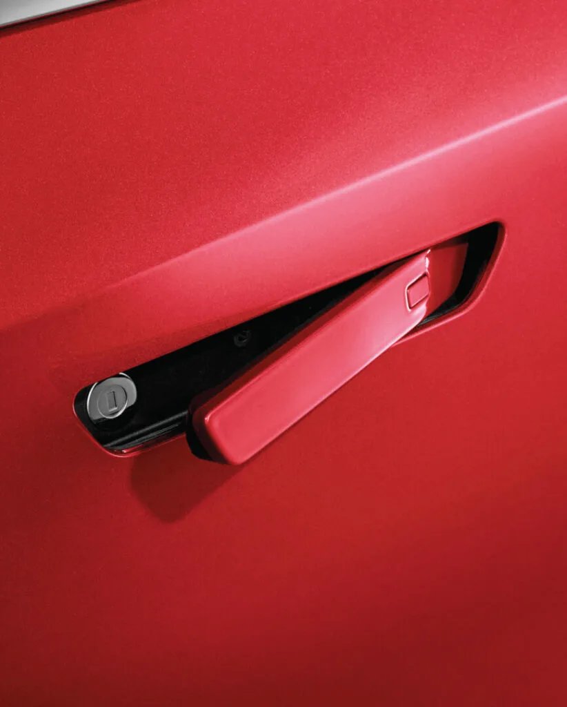 Concealed Door Handle