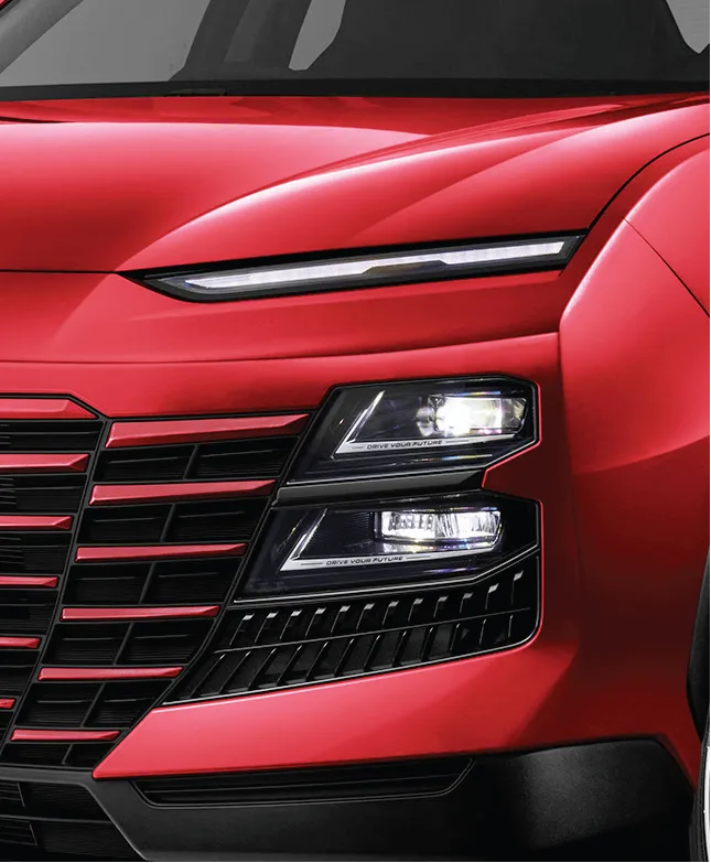 Smart LED Headlights